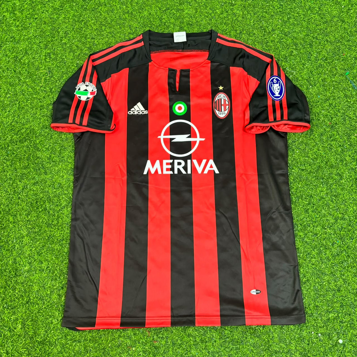 Gennaro Gattuso 8 Milan 2003/2004 Maillot de football rétro domicile