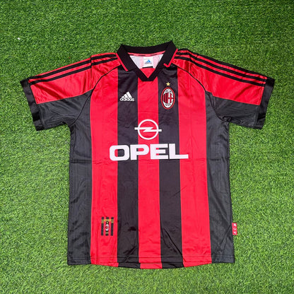 Gennaro Gattuso AC Milan 1999-2000 Retro Football Jersey