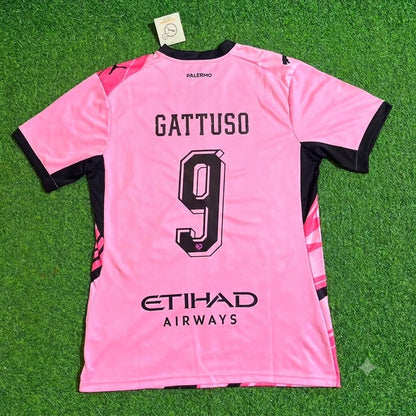Gennaro Gattuso Palermo Special Football Jersey Kit Trikot Maillot