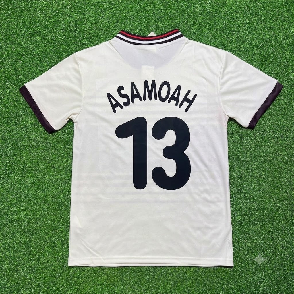Gerald Asamoah St. Pauli Special Retro Football Trikot Jersey
