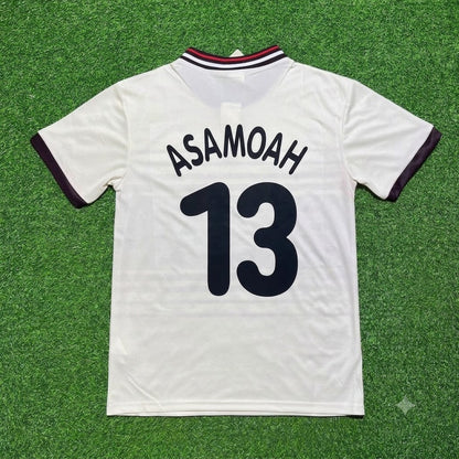 Gerald Asamoah St. Pauli Special Retro Football Trikot Jersey