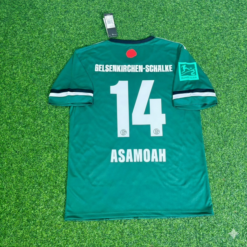 Gerald Asamoah Schalke 04 Gelsenkirchen Special Edition Football Jersey