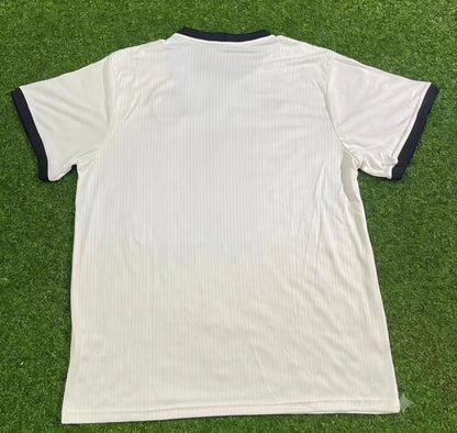 Germany 125 Year Special White Football Jersey