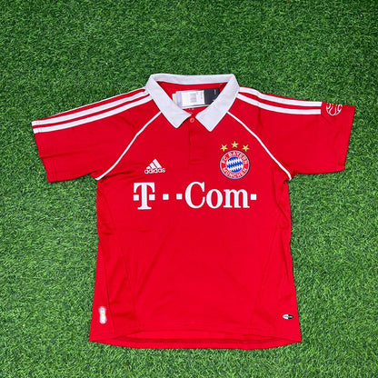 Gerd Müller Bayern Munich Retro Red Retro Football Jersey Kit