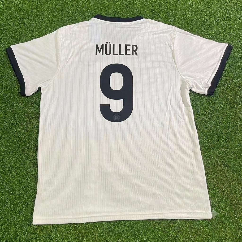 Gerd Müller Germany 125 Year Special White Football Jersey