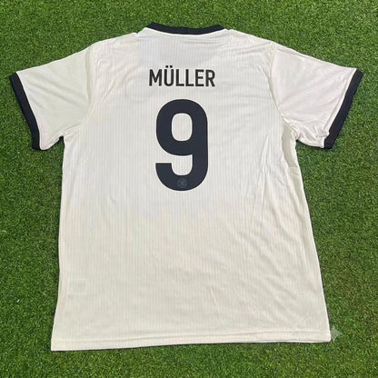 Gerd Müller Germany 125 Year Special White Football Jersey