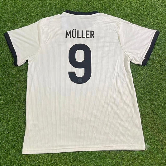Gerd Müller Germany 125 Year Special White Football Jersey