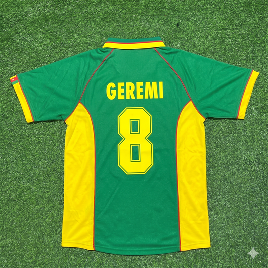 Maillot de Football Rétro Geremi Njitap Cameroun