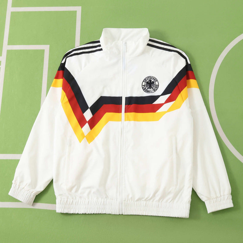 Germany Deutschland 1990 Retro Windbreaker
