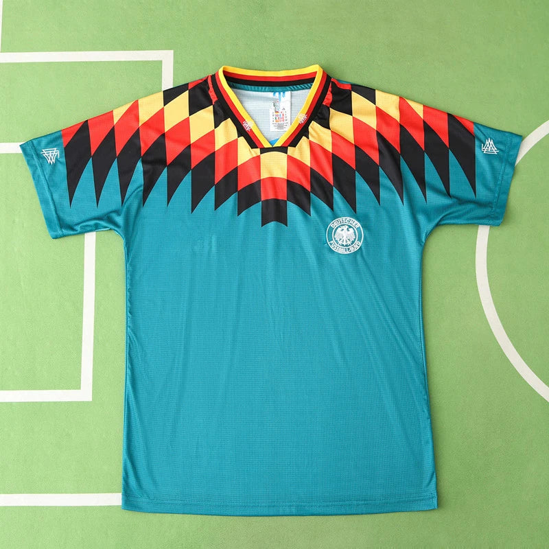 Germany Deutschland 1994 Away Retro Jersey Trikot Maillot