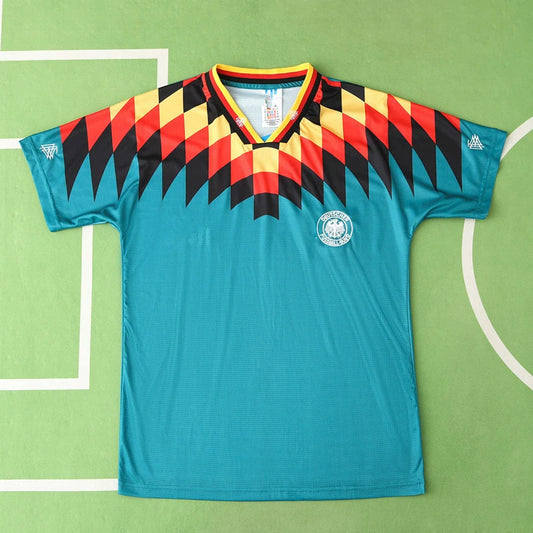 Germany Deutschland 1994 Away Retro Jersey Trikot Maillot