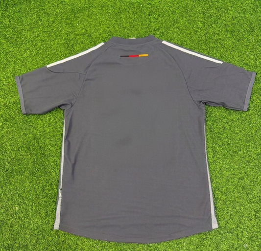 Germany 2002 World Cup Gray Special Retro Football Jersey