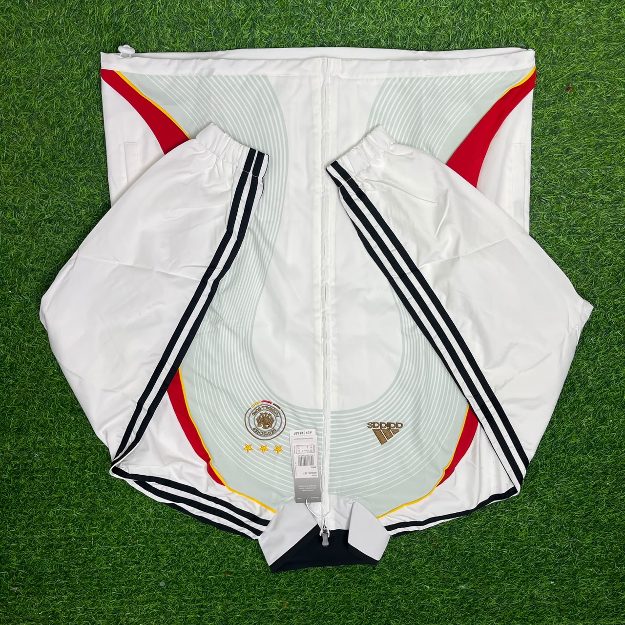 Germany 2006 Retro Windbreaker Jacket