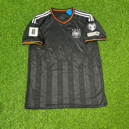 Germany 2026 World Cup Black Style Football Jersey Trikot
