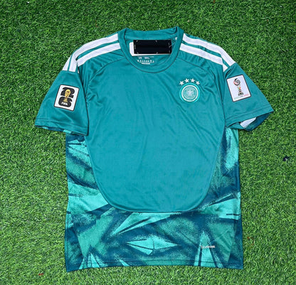 Germany 2026 World Cup Goalkeeper Green Football Jersey