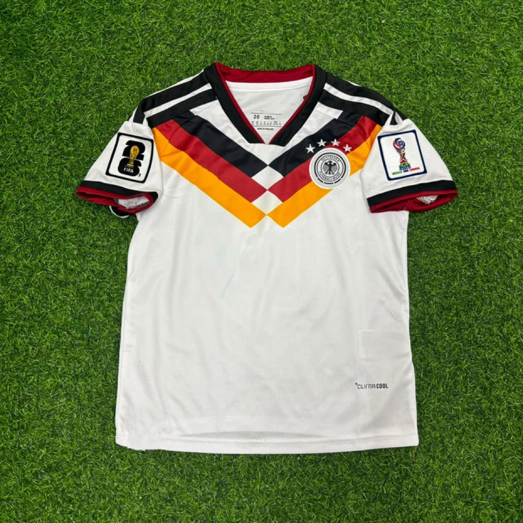 Germany 2026 World Cup White Football Jersey Trikot