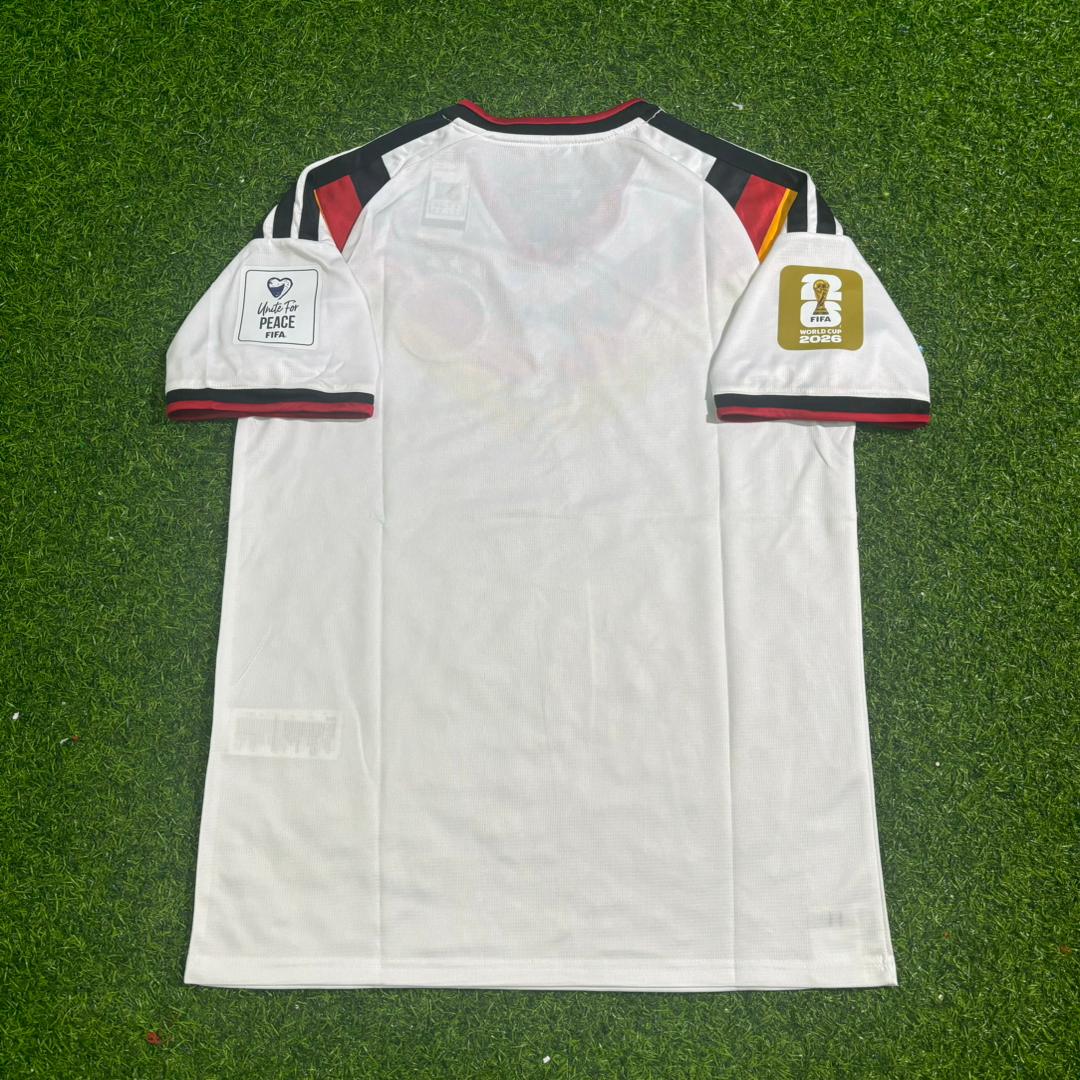 Germany 2026 World Cup White Football Jersey Trikot