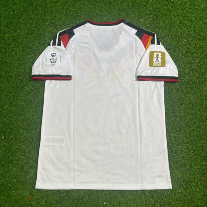 Germany 2026 World Cup White Football Jersey Trikot