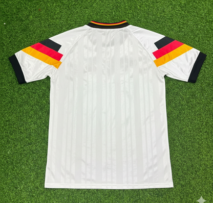 Germany 1992 Retro Football Jersey