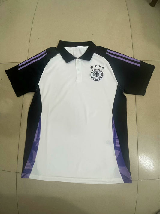 Germany New Polo Neck Polokragen Tshirt