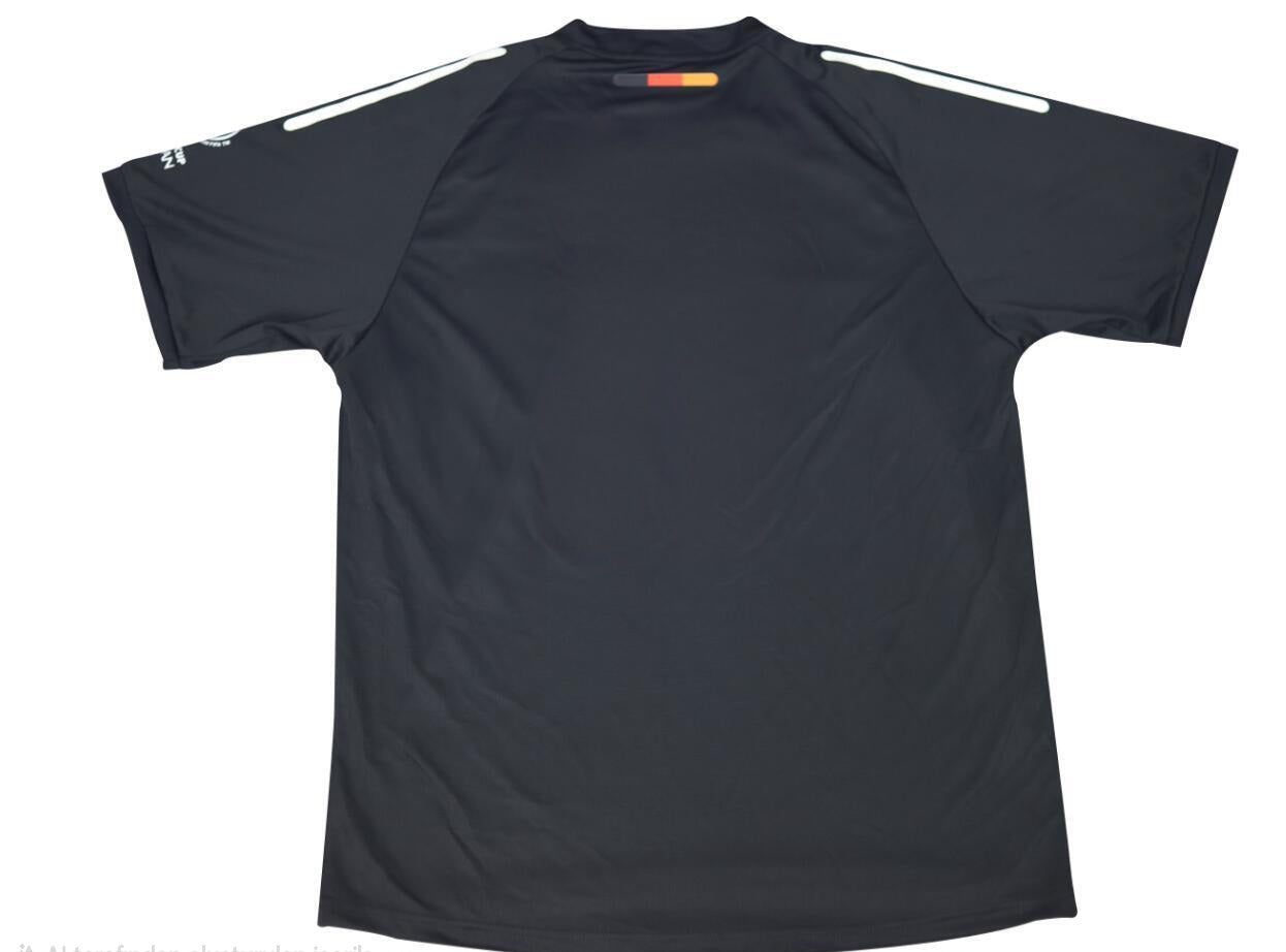 Germany Deutschland 2002 World Cup Japan Korea Black Retro Jersey Trikot