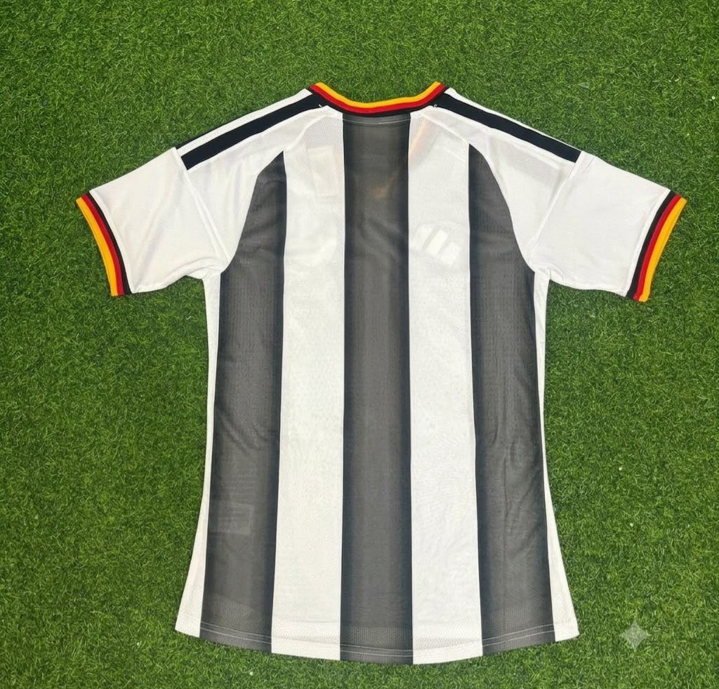 Germany Stripe Special Edition Black White 2026 World Cup Jersey