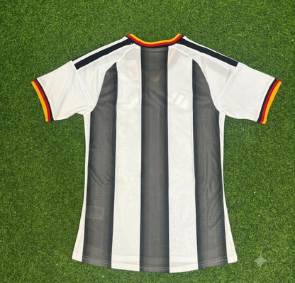 Germany Stripe Special Edition Black White 2026 World Cup Jersey