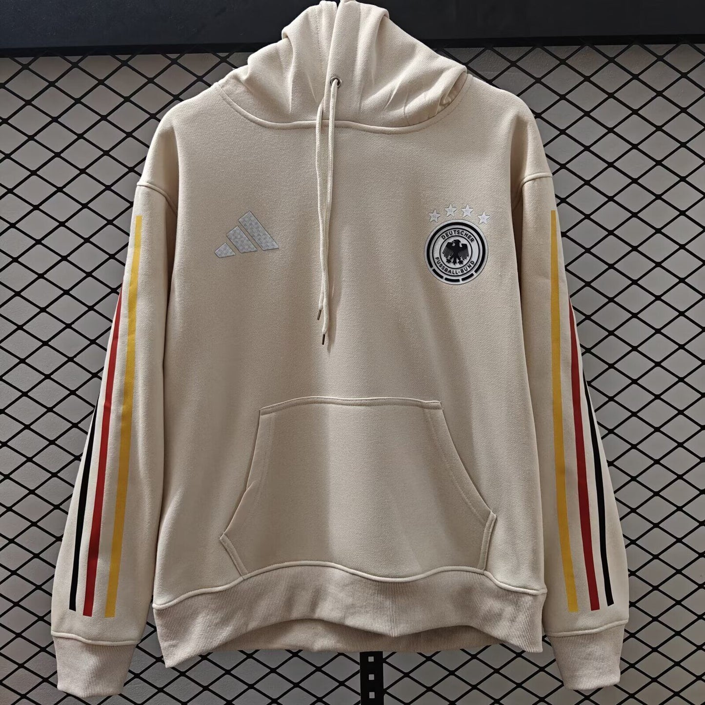 Germany - Hoodie Winter Fleece- Football Kapuzenpullover