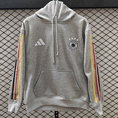 Germany - Hoodie Winter Fleece- Football Kapuzenpullover