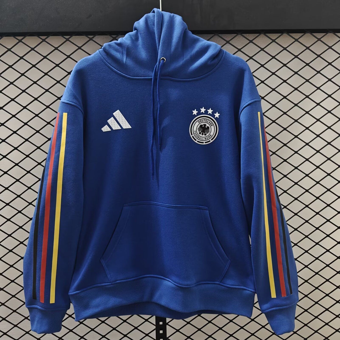 Germany - Hoodie Winter Fleece- Football Kapuzenpullover