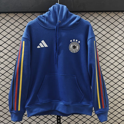 Germany - Hoodie Winter Fleece- Football Kapuzenpullover