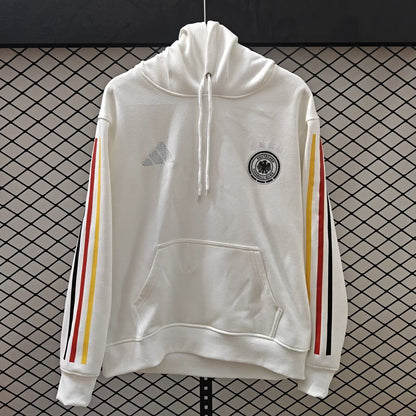 Germany - Hoodie Winter Fleece- Football Kapuzenpullover