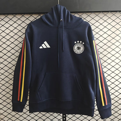 Germany - Hoodie Winter Fleece- Football Kapuzenpullover
