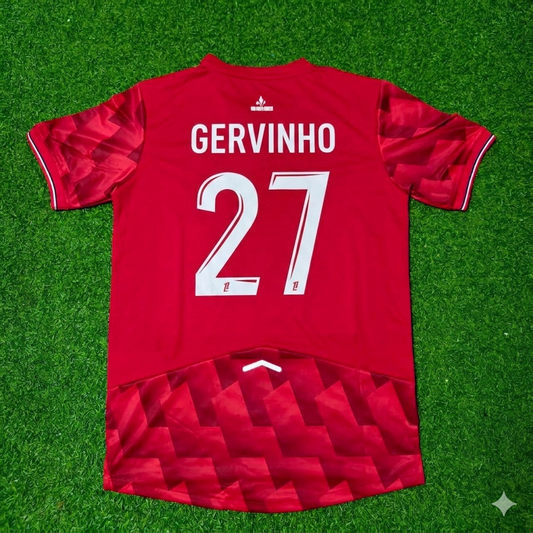 Maillot de Foot Rétro Domicile LOSC Lille Gervinho #27