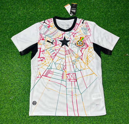 Thomas Partey Ghana World Cup 2026 National Team Football Jersey