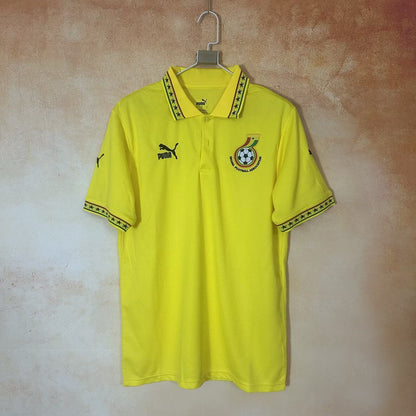 Ghana New Polo Neck Polokragen Tshirt