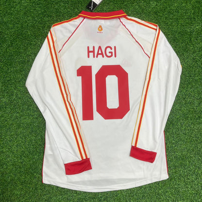 Gheorghe Hagi Galatasaray UEFA 2000 Final Retro Football Jersey Kit