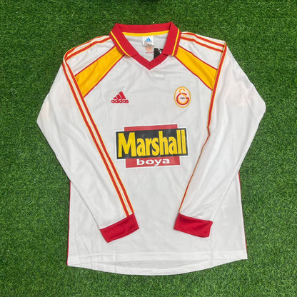 Gheorghe Hagi Galatasaray UEFA 2000 Final Retro Football Jersey Kit