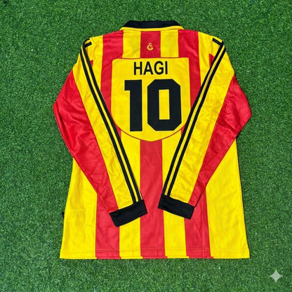 Gheorghe Hagi Galatasaray 1999-2000 Long Sleeve Retro Football Jersey