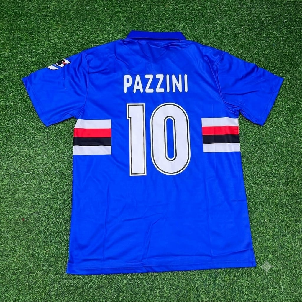 Giampaolo Pazzini Sampdoria Special Retro Football Jersey