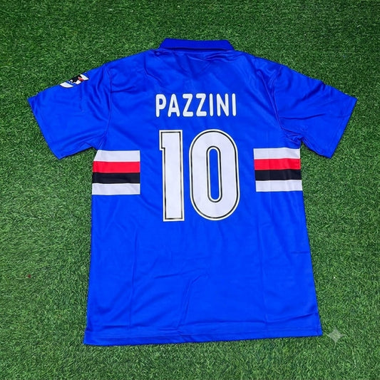 Giampaolo Pazzini Sampdoria Special Retro Football Jersey
