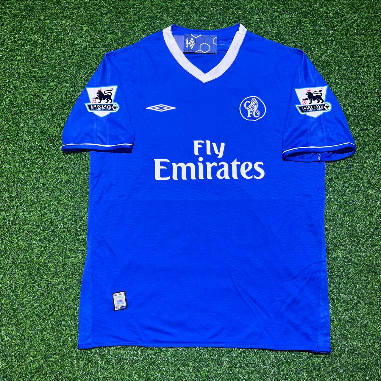Gianfranco Zola Chelsea 2003 2005 Season Home Navy Blue Retro Jersey Trikot Soccer Shirt
