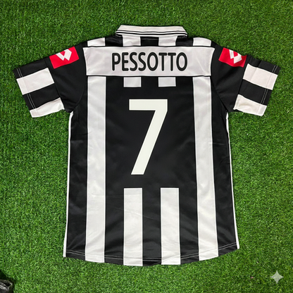 Gianluca Pessotto Juventus 2001 2002 Season Retro Jersey
