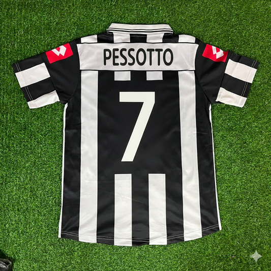 Gianluca Pessotto Juventus 2001 2002 Season Retro Jersey