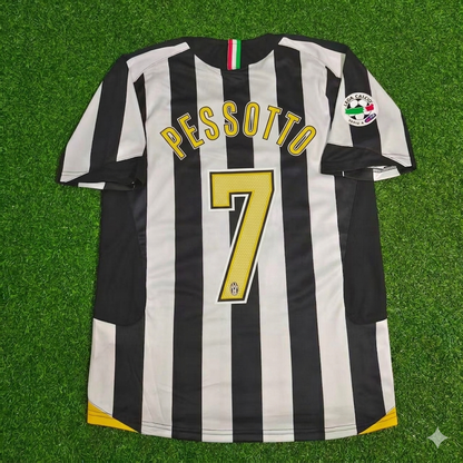 Gianluca Pessotto Juventus 2005-2006 Retro Jersey | Kit | Trikot | Maillot Soccer Shirt