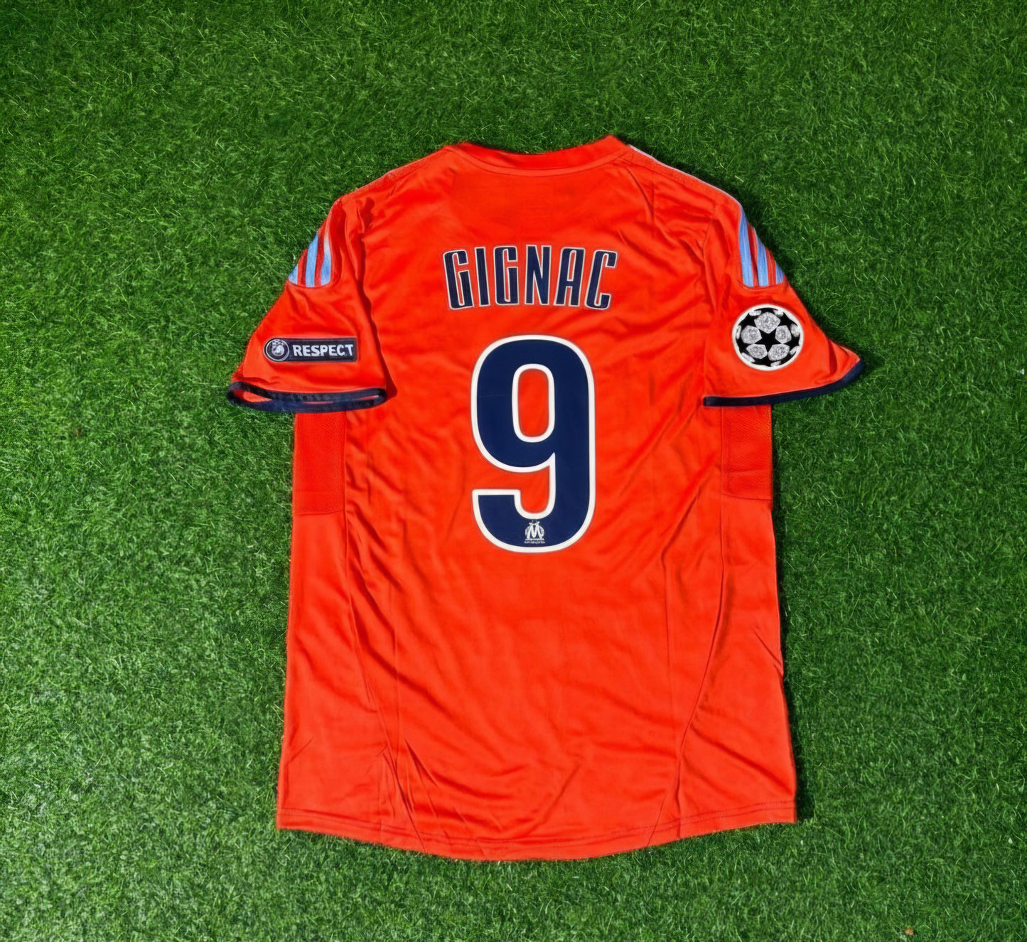 Andre-Pierre Gignac Marseille Retro Football Jersey Kit