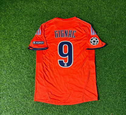 Andre-Pierre Gignac Marseille Retro Football Jersey Kit