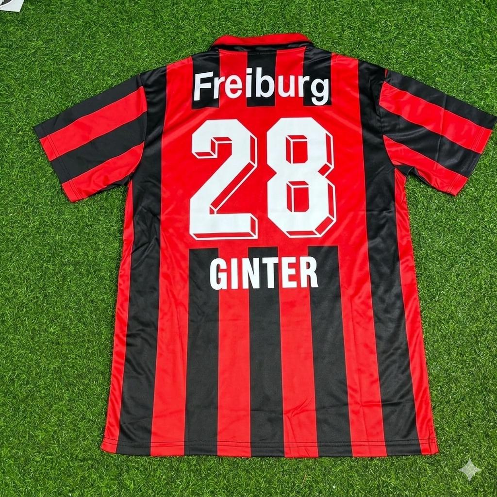 Matthias Ginter SC Freiburg Retro Football Jersey