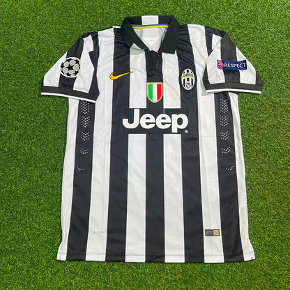 Giorgio Chiellini 3 Juventus 2014 2015 Retro Football Jersey Kit
