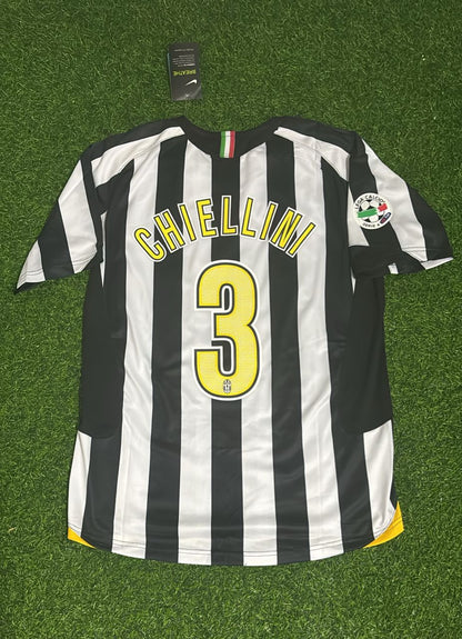 Giorgio Chiellini Juventus 2005-2006 Retro Jersey | Kit | Trikot | Maillot Soccer Shirt